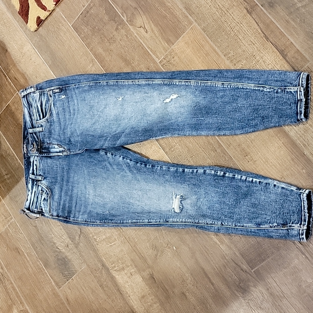 Silver jeans